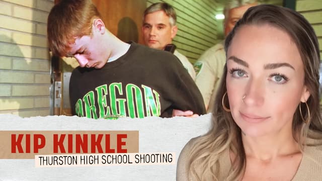 S01:E04 - The Devastating Actions of Teen Murderer Kip Kinkle | Thurston High School Shooting