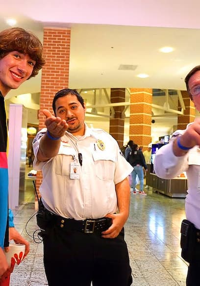 S01:E02 - Baylen Levine vs Mall Security! poster