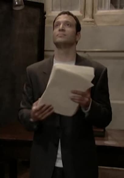 S01:E02 - Never on a Friday poster