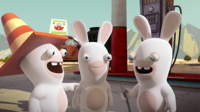 S01:E02 - Stop! No More! / Rabbids vs. the Vacuum Cleaner / Runway Rabbids