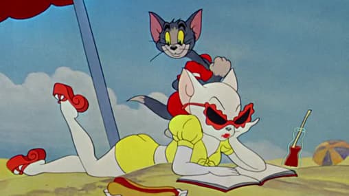 Watch Tom and Jerry Theatricals S01:E42 Smarty Cat Smitten