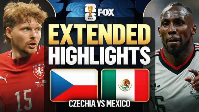 S2026:É53 - Czechia vs. Mexico