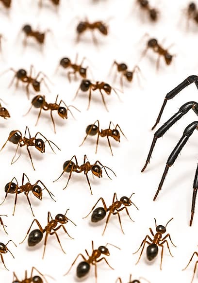 S01:E12 - 1,000 Creatures vs. Nature's Deadliest Traps: Ultimate Insect Survival poster