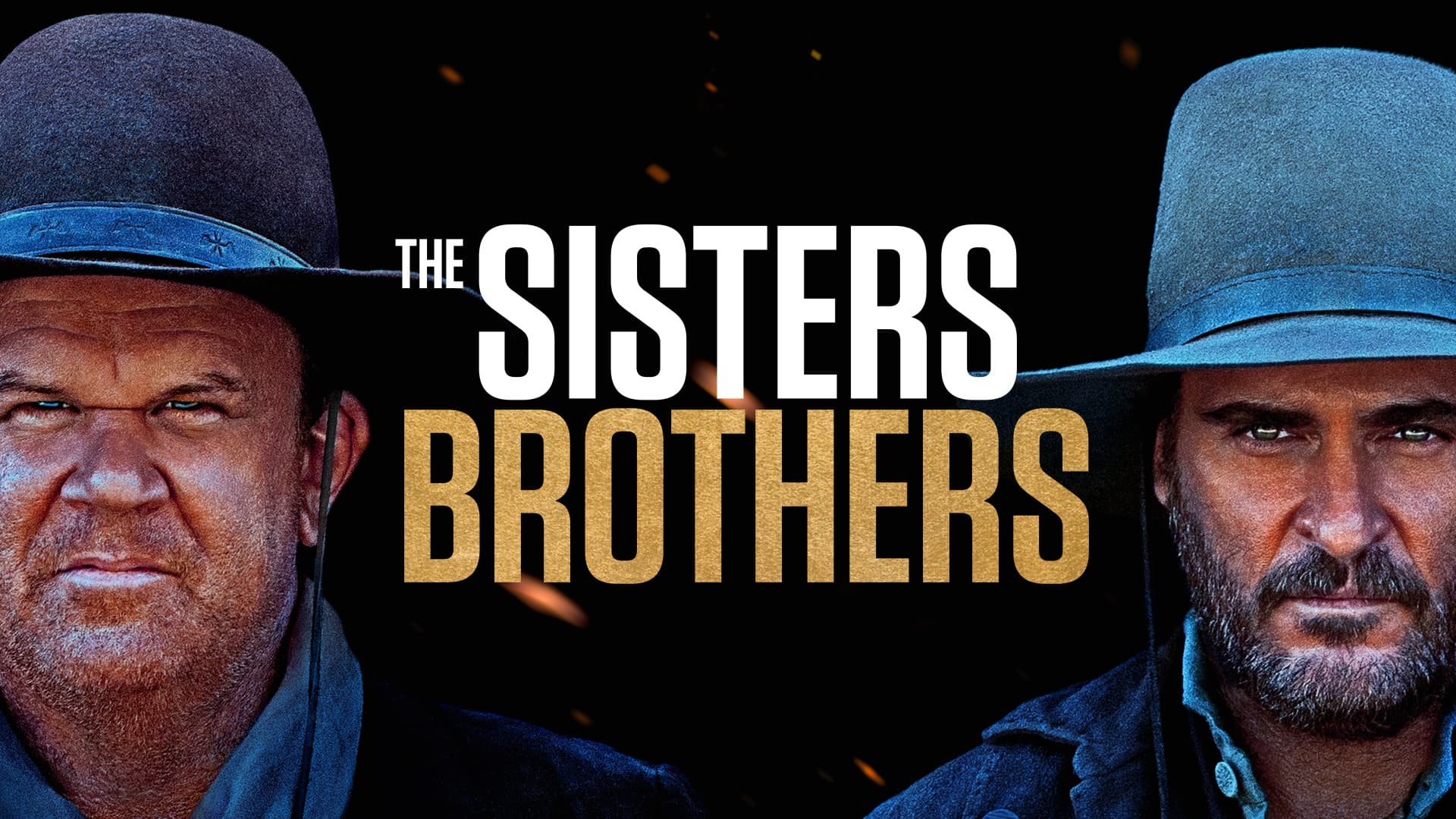 The Sisters Brothers (2018) poster