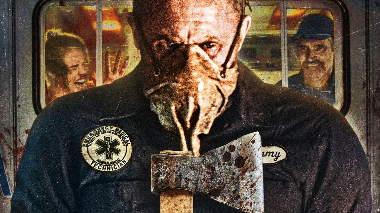 fondo del cartel