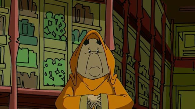 S03:E12 - The Ox-Head Incident