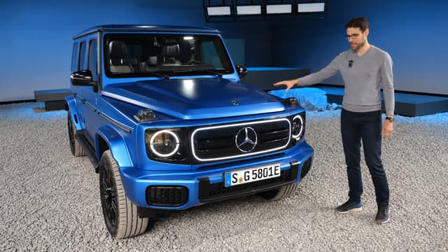 T01:C20 - S01:E20 - Mercedes G580 EQ: Does an Electric G-Class Make Sense?