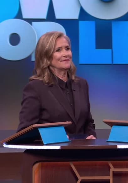 S01:E55 - Matt Iseman and Peri Gilpin vs. Amber Stevens West and Greg Proops poster
