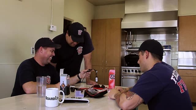 S01:E105 - The Next Tour With Engine 3 "A" Shift