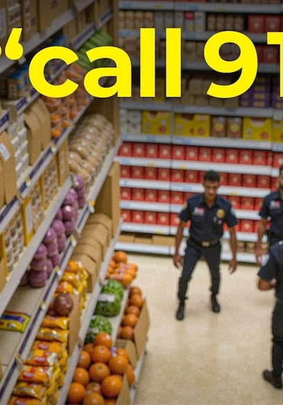 S02:E04 - Staying in a Store poster