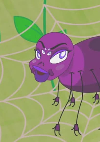 S01:E110 - Spider poster