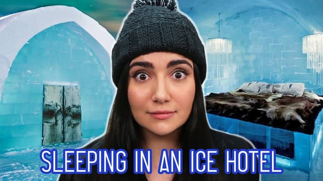 S01:E05 - I Spent 24 Hours In A Swedish Ice Hotel