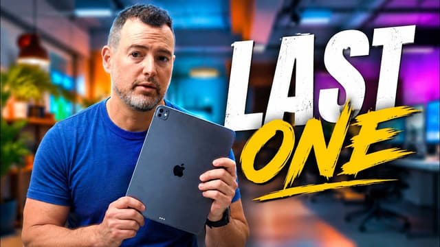 S01:E09 - The iPad Pro M5 and TCL Note A1