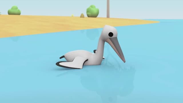 S01:E12 - Australian Pelican