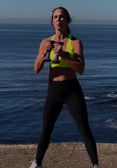 Póster de S01:E02 - 40 Min Strength & Cardio Workout With Compound Exercises