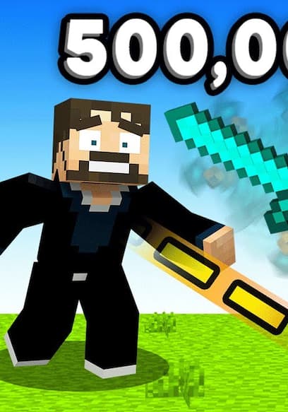 S01:E10 - Everything Is Bouncy in Minecraft poster