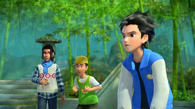 S06:E13 - Super Duel of the Fission Nados / Challenging the Best