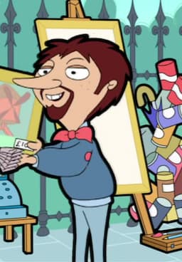 Watch Bean: The Animated Series S01:E05 Artful Bean Free