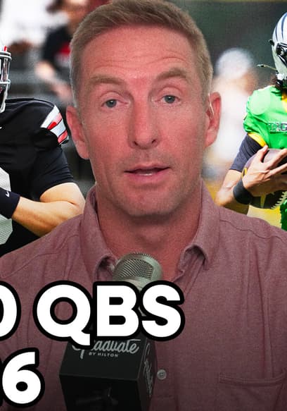 S2026:E28 - Joel Klatt’s Top 10 Quarterbacks for the 2026 College Football Season poster