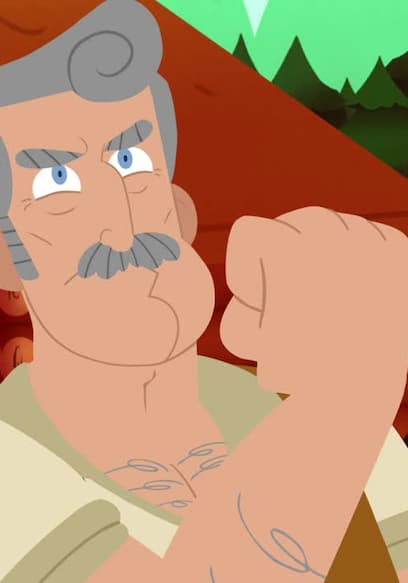 S01:E01 - Escape From Camp Campbell / Mascot poster