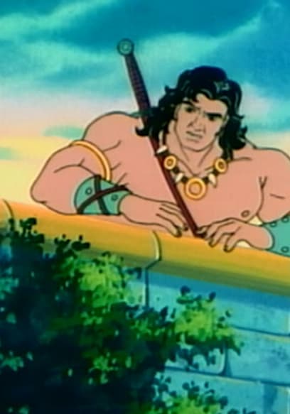 S02:E48 - Once & Future Conan poster