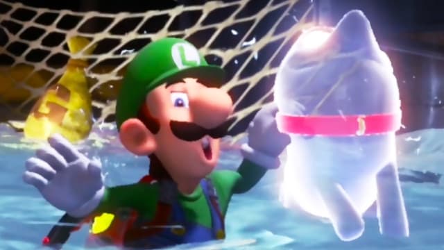 S09:E06 - Luigi Basically Drowns