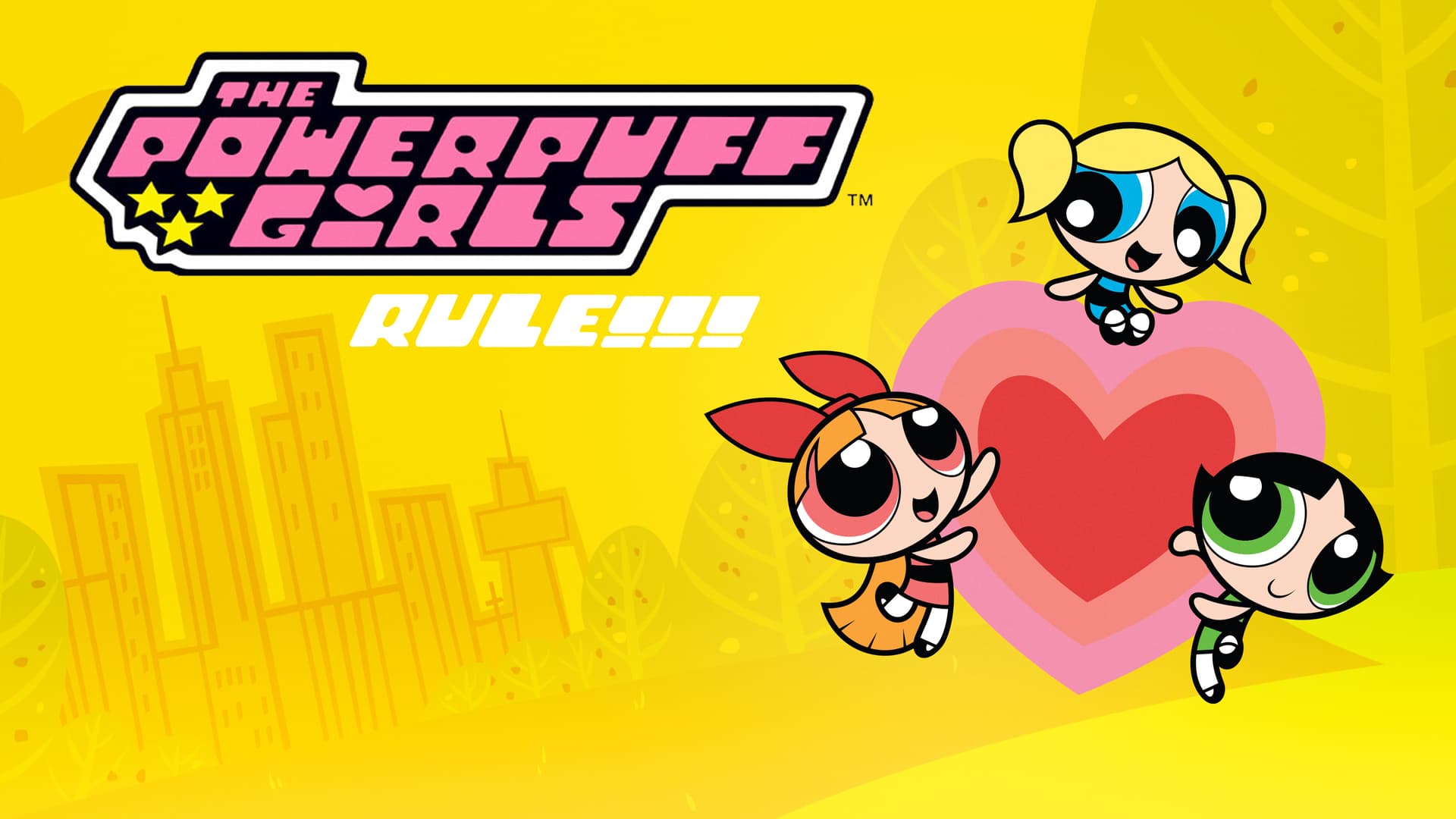 The Powerpuff Girls Rule!!! (2008) poster