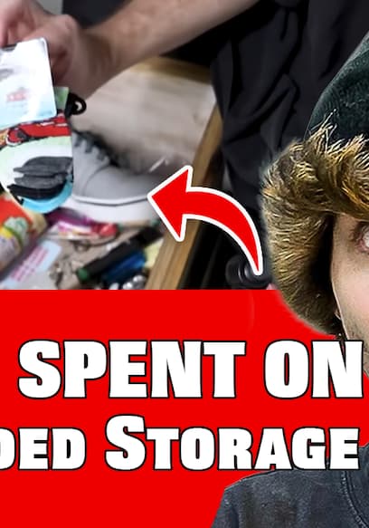S01:E20 - I Bought a $20,000 Abandoned Storage Unit Full of Video Games! poster