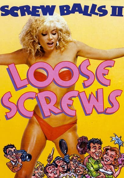 Screwballs II poster