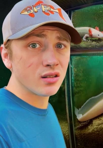 S01:E24 - I Found an Abandoned Axolotl Farm poster