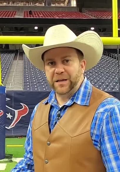 S01:E02 - Cowboy Jack at the Football Stadium poster