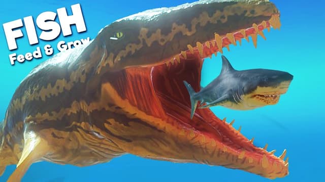 S01:E20 - Prehistoric Prognathodon Beast