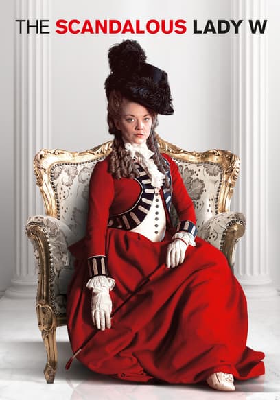 The Scandalous Lady W poster