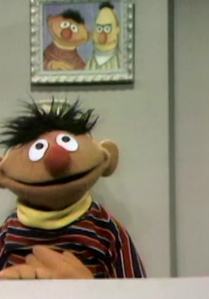 S03:E84 - Bert Leaves Ernie to Live With Big Bird and Oscar poster