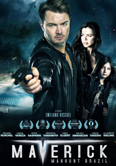 Maverick Manhunt Brazil poster