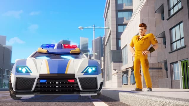 S01:E02 - Farewell, Blue Cop / The Black Ambulance