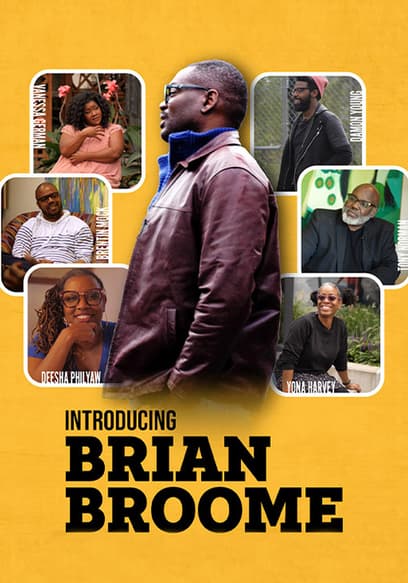 Introducing Brian Broome