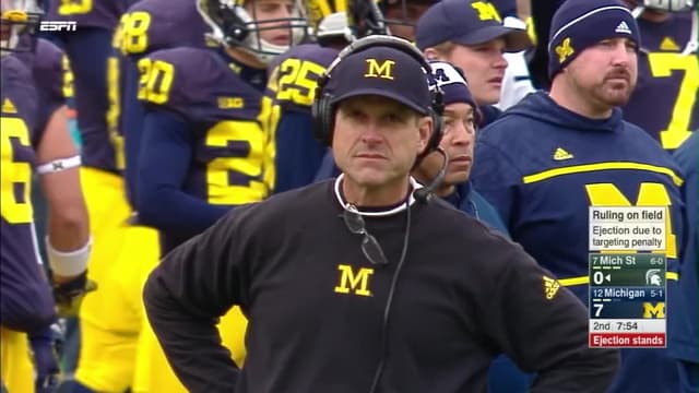 S01:E08 - Michigan State at Michigan - 10/17/15