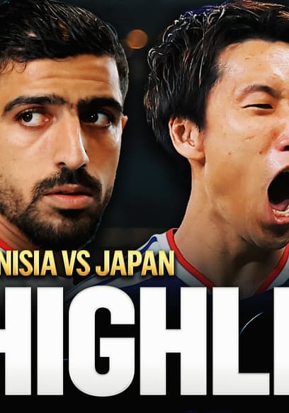 Tunisia vs. Japan poster