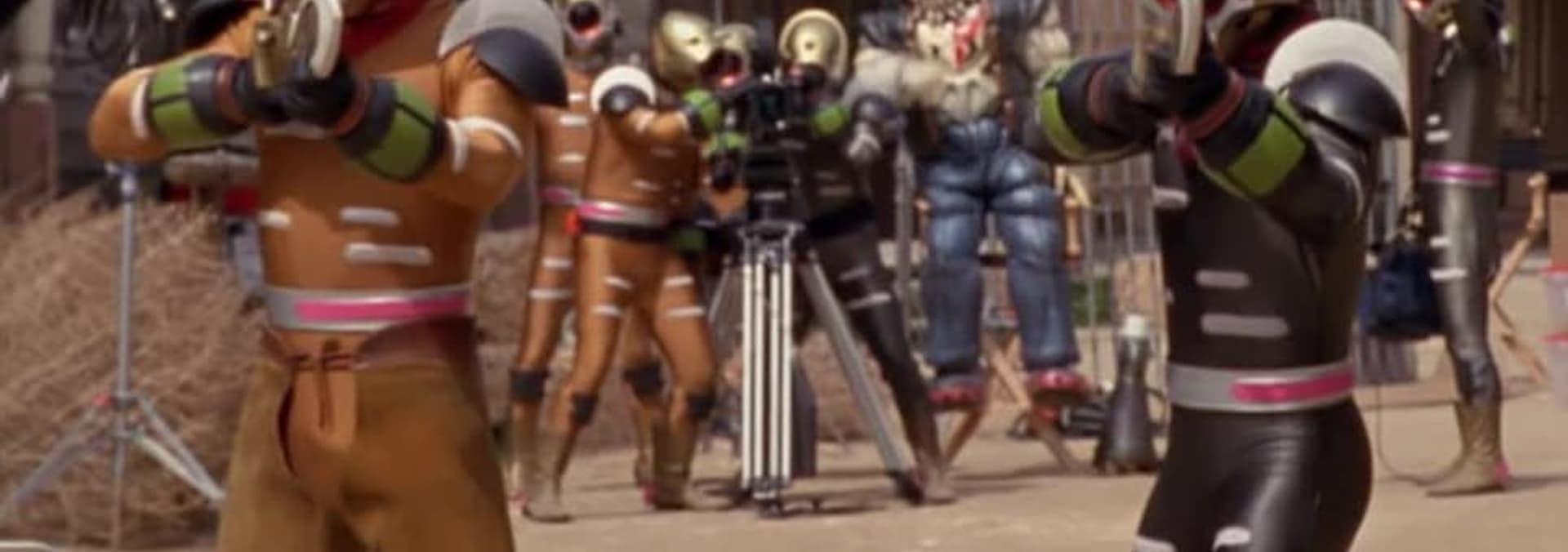 Watch Power Rangers Time Force S09:E25 - Movie Madness (Pt. 2) - Free ...