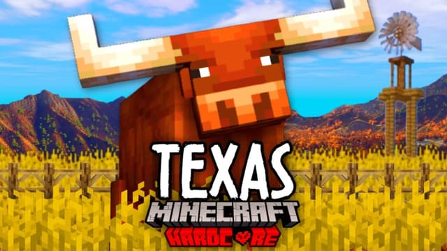 S01:E03 - I Survived 100 Days in TEXAS in Hardcore Minecraft!