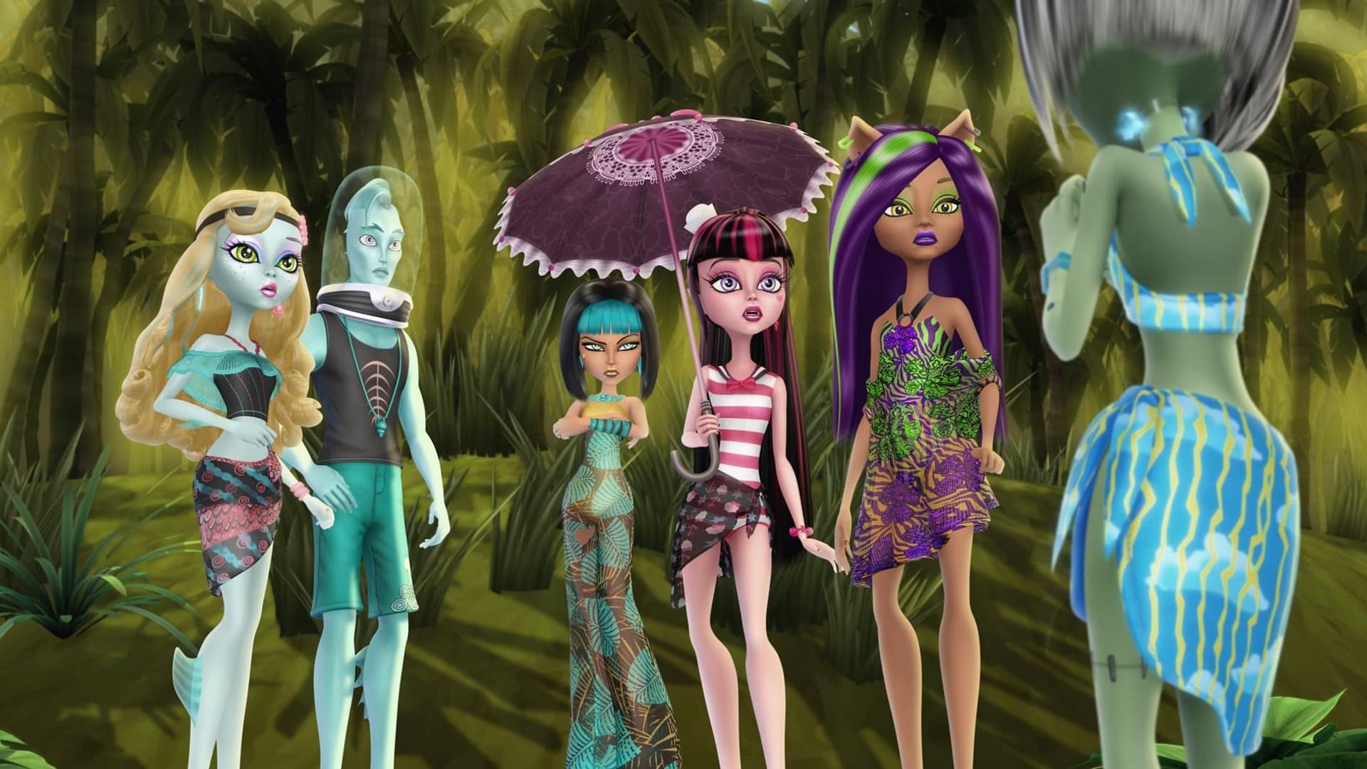 Watch Monster High Escape From Skull Shores 2012 Free Movies Tubi