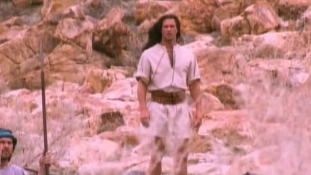 S01:E09 - Samson: Strongman Hero or Legend?