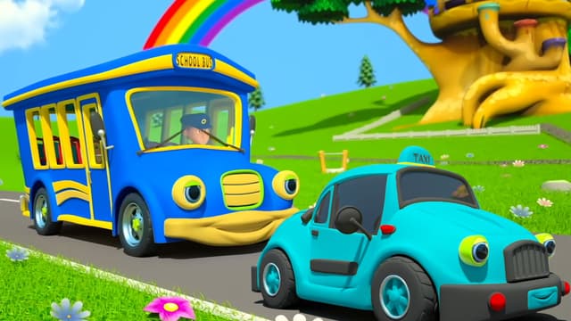 S01:E05 - Wheels on the Go: Popular Rhymes With Cars, Trucks, and Buses for Toddlers
