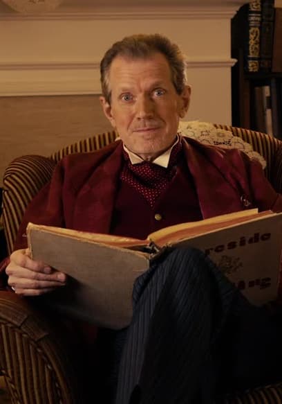 S01:E01 - Fireside Reading of a Study in Scarlet: Part One Chapter One poster