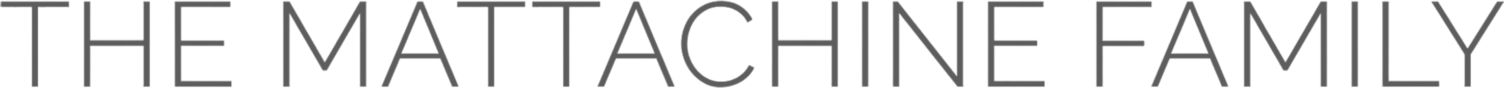 The Mattachine Family