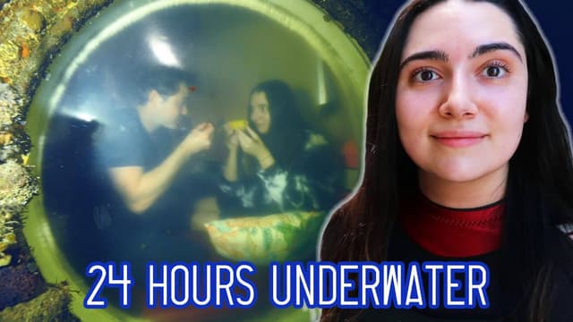 S01:E06 - I Spent 24 Hours In An Underwater Hotel