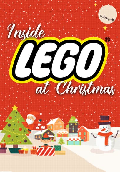 Inside Lego at Christmas