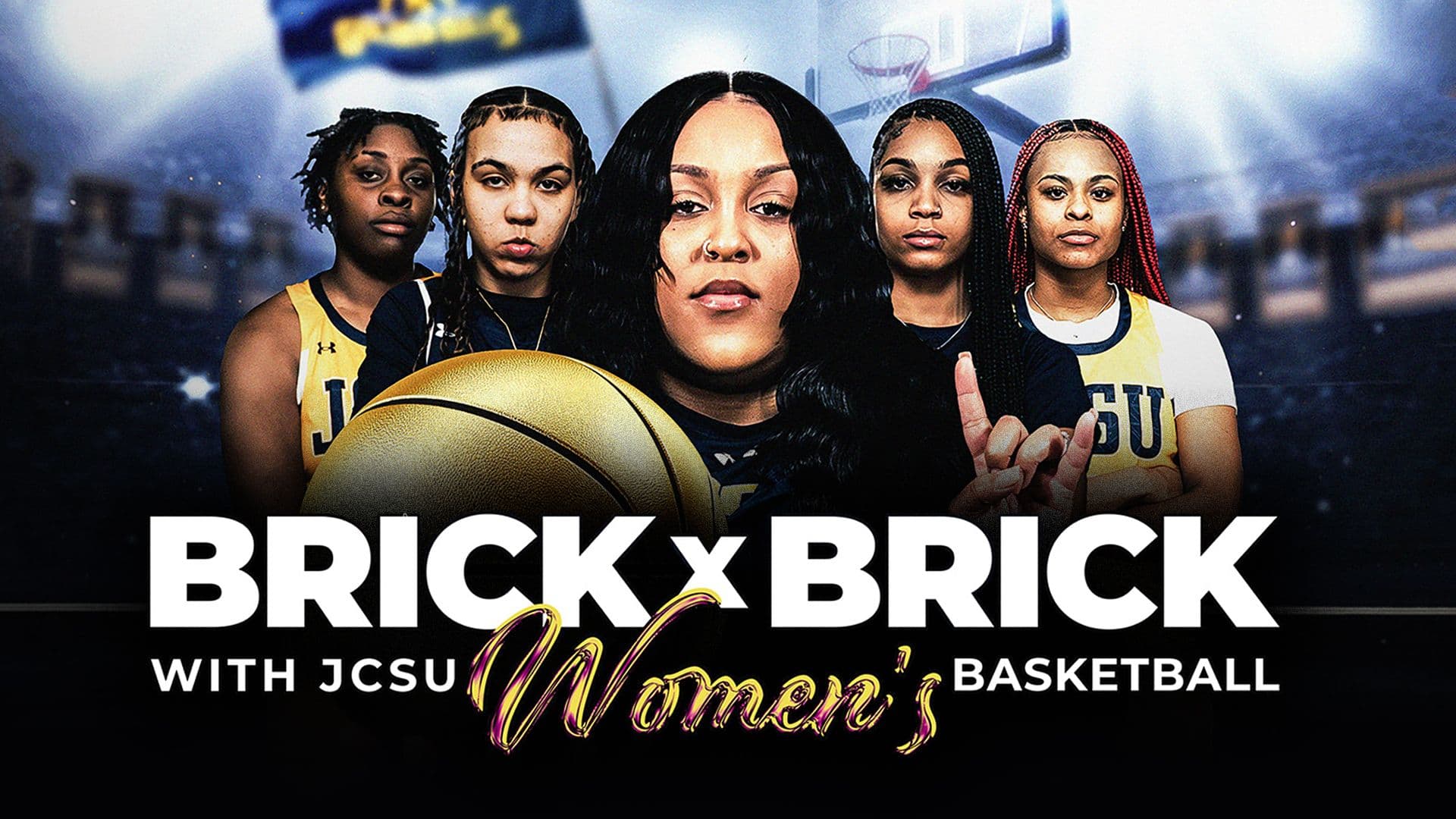 Brick X Brick With JCSU Women's Basketball (2025) poster