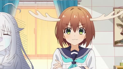 Watch My Deer Friend Nokotan (Subbed) S01:E04 The Deer Club in